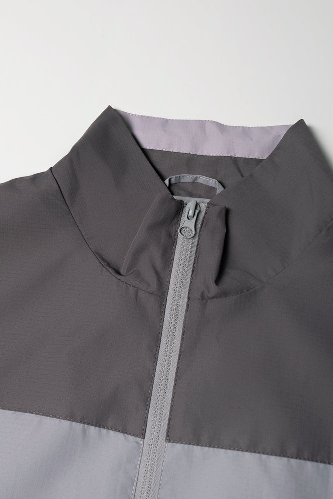Racer Jacket Grey