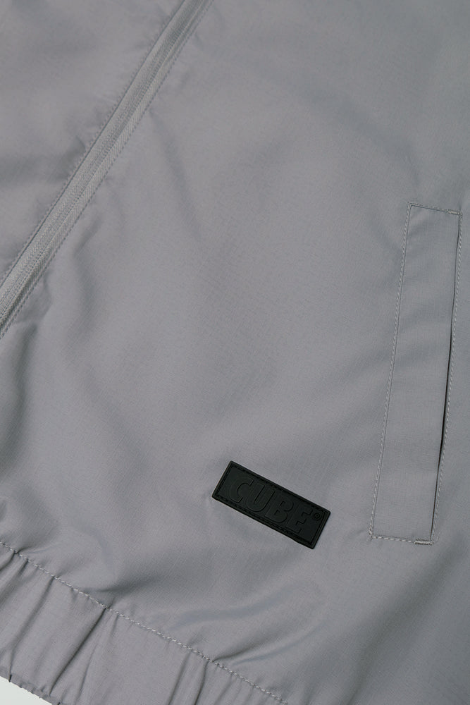 Racer Jacket Grey (2)