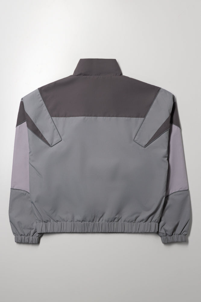 Racer Jacket Grey (3)