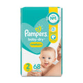 Pampers Size 2 Active Baby 68'S (2)