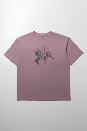 Oversized T-Shirt Brown