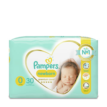 Pampers Premium Care Premature 30s