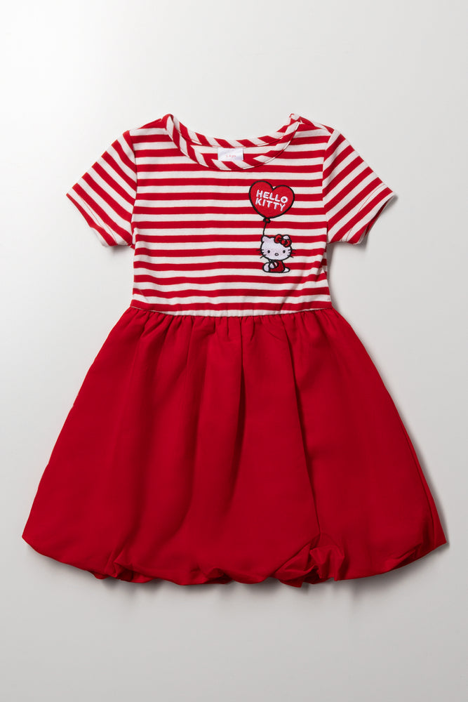 Hello Kitty Bubble Dress Red