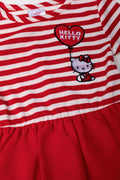 Hello Kitty Bubble Dress Red (1)