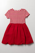Hello Kitty Bubble Dress Red (2)