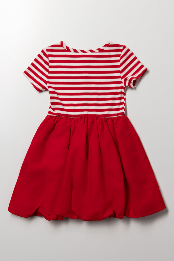Hello Kitty Bubble Dress Red (2)