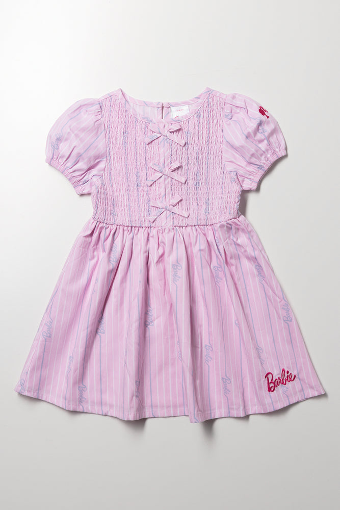 Barbie Bow Dress Pink
