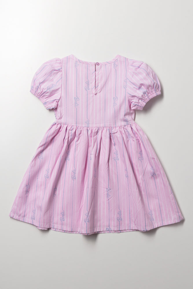 Barbie Bow Dress Pink (4)