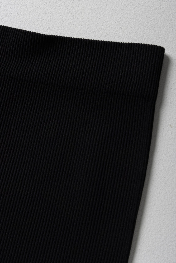 SEAMLESS LONG LEGGING BLACK