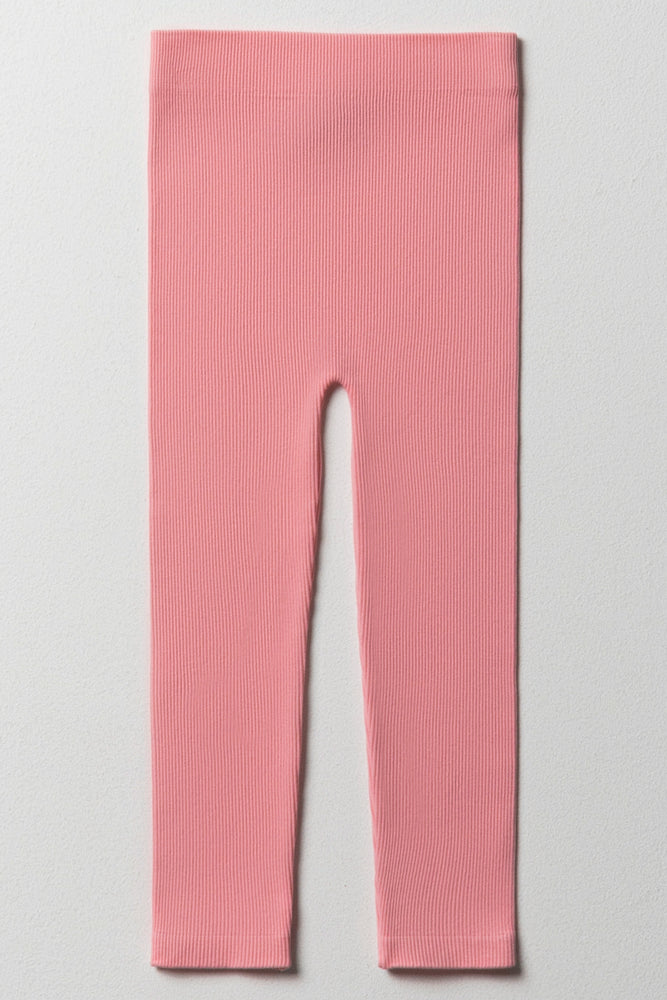 SEAMLESS LONG LEGGING HOT PINK