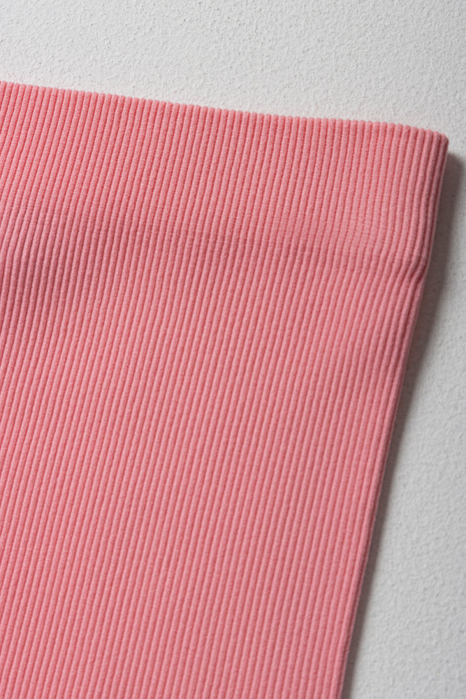 SEAMLESS LONG LEGGING HOT PINK