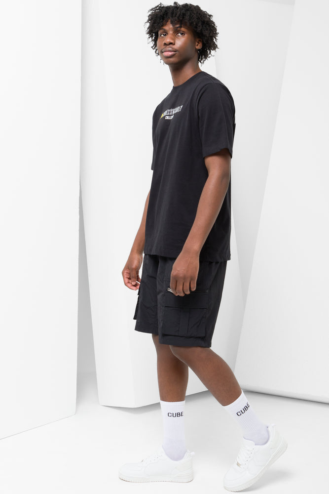 Smiley T-Shirt Black