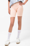 Seamless Cycle Shorts Peach (1)