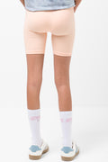 Seamless Cycle Shorts Peach (2)
