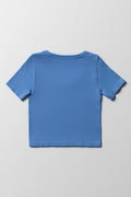 Seamless T-Shirt Blue (2)