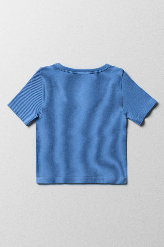 Seamless T-Shirt Blue (2)