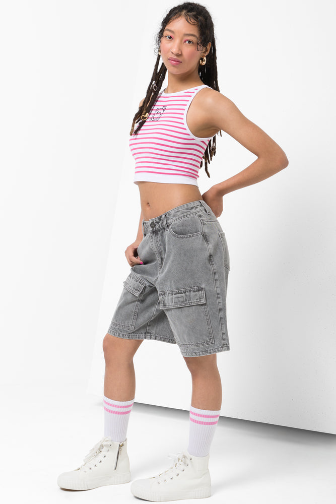 Smiley Seamless Vest Multi