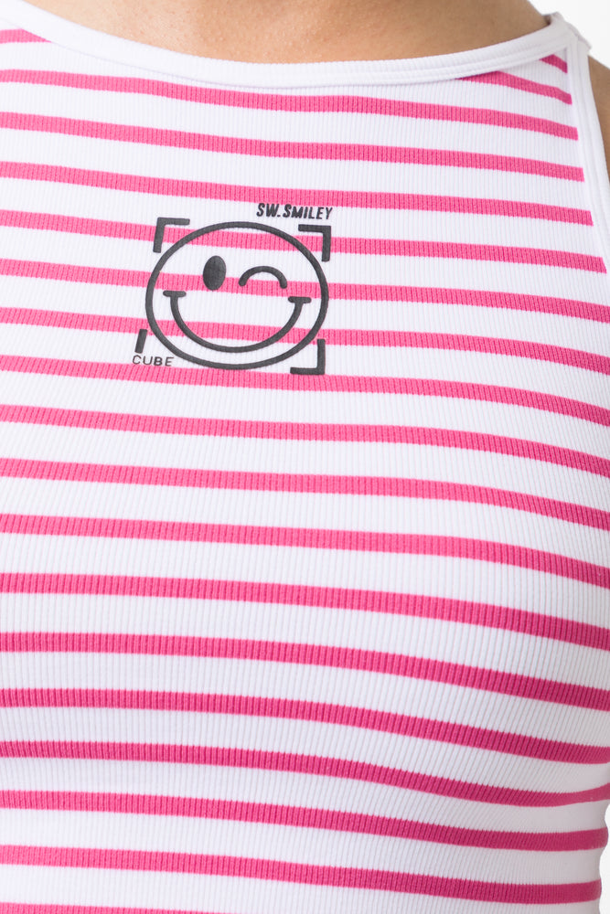 Smiley Seamless Vest Multi (3)