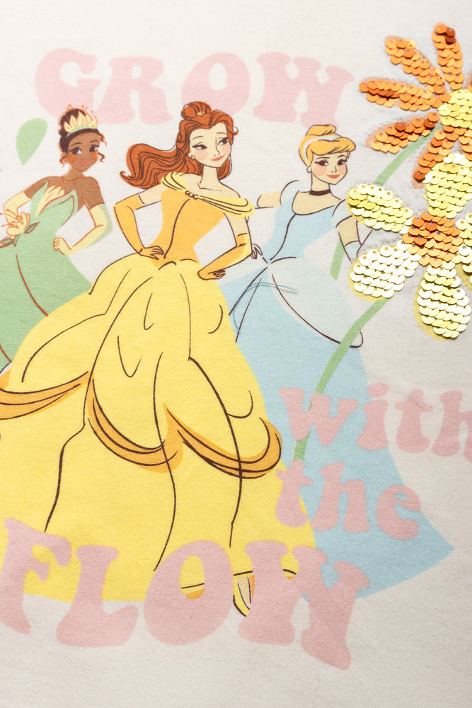 Disney Princesses T-Shirt White