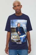 Icecube Short Sleeve T-Shirt Navy