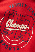 Varsity Hoodie Red (1)