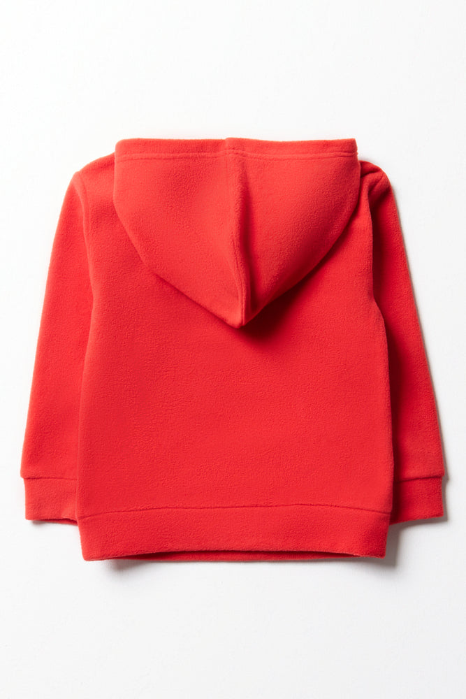Varsity Hoodie Red (2)