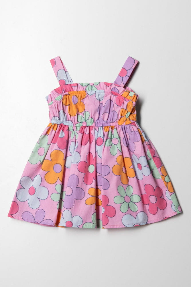 Floral Strappy Babydoll Dress