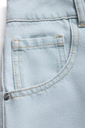 Cheeky Denim Shorts Blue (1)