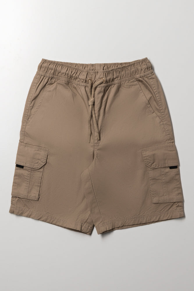 Cargo Shorts Natural
