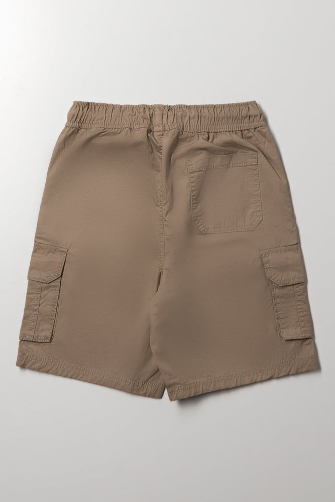 Cargo Shorts Natural (2)