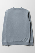 Boston Crew Neck Tracktop Grey (2)