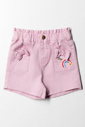 Colour Short With Bows