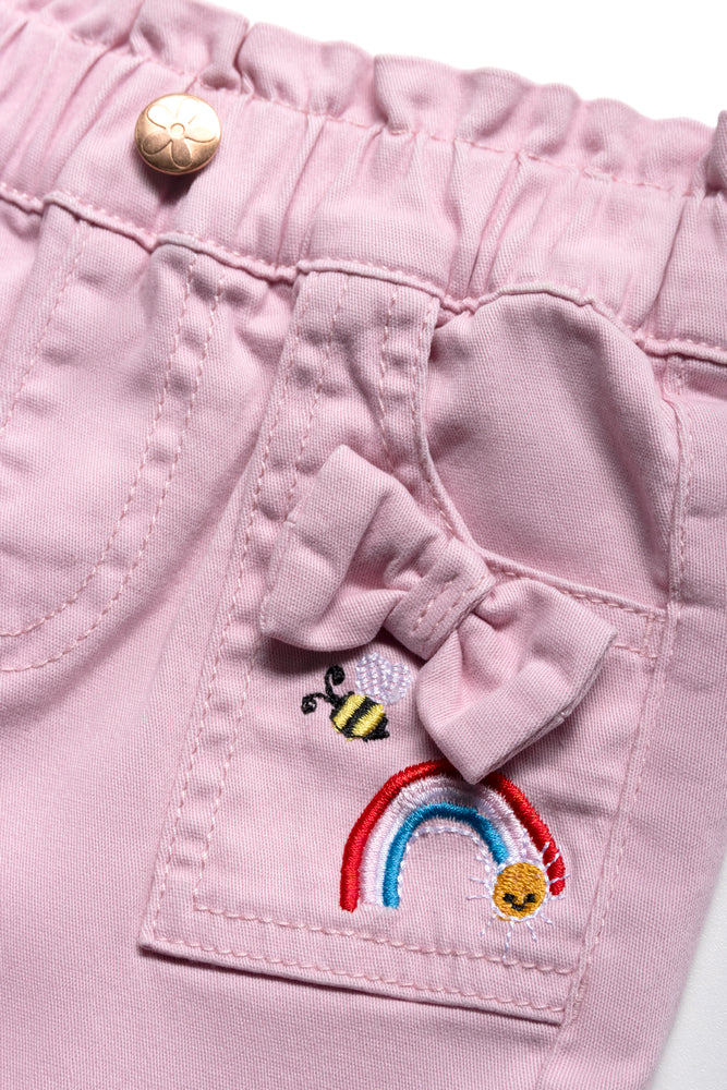 Colour Short With Bows (1)