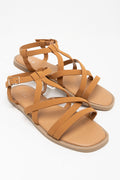 Strappy Sandals Natural