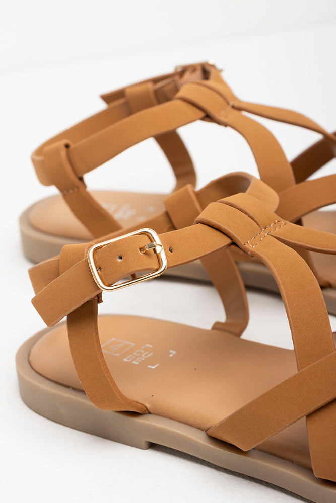 Strappy Sandals Natural (3)