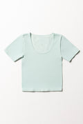 Seamless T-Shirt Aqua