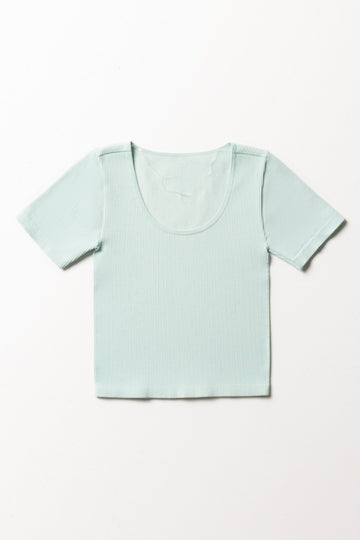 Seamless T-Shirt Aqua