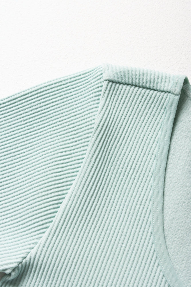 Seamless T-Shirt Aqua
