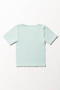 Seamless T-Shirt Aqua (2)