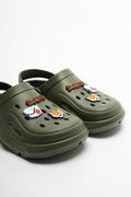 Charm Clogs Green (2)