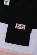 ColourBlock T-Shirt Pink (1)