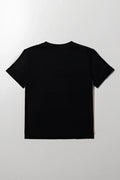 ColourBlock T-Shirt Pink (2)
