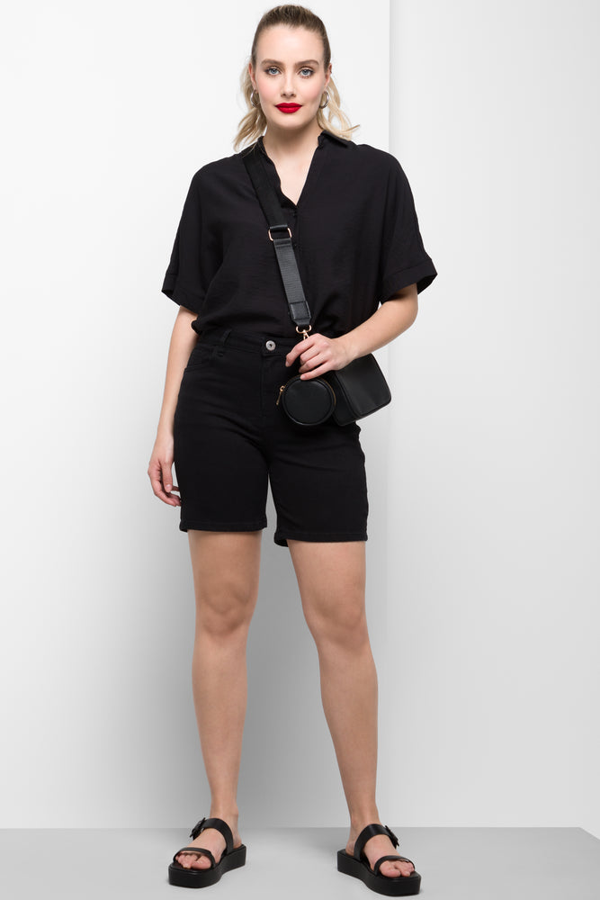 Bermuda Shorts Black