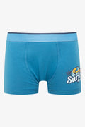 3 Pack Surfer Dude Boxers Blue (2)