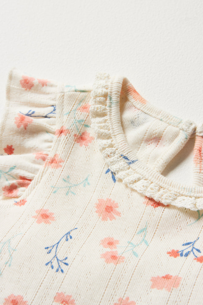 A-Line Denim Pinni Set Light Blue (2)