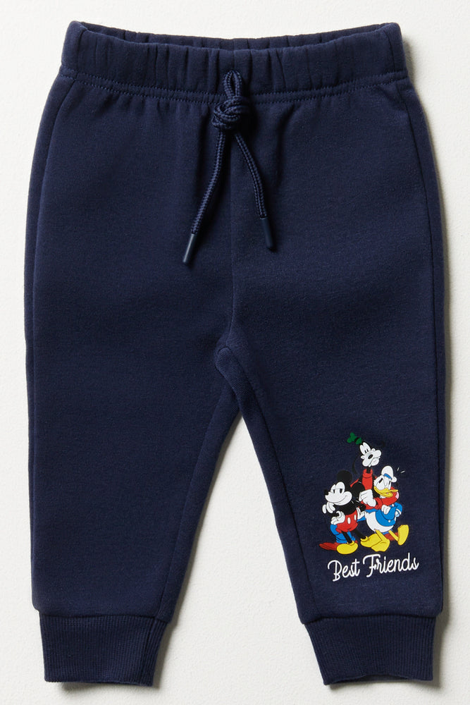 Mickey Mouse Trackpants Navy
