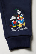 Mickey Mouse Trackpants Navy (1)