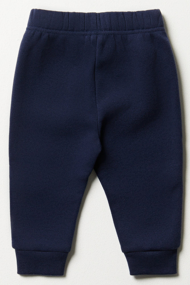 Mickey Mouse Trackpants Navy (3)