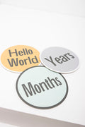 Baby Milestone Cards 15 Piece (1)