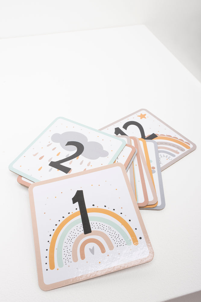Baby Milestone Cards 15 Piece (2)